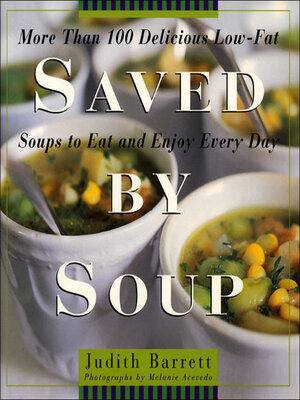 cover image of Saved by Soup